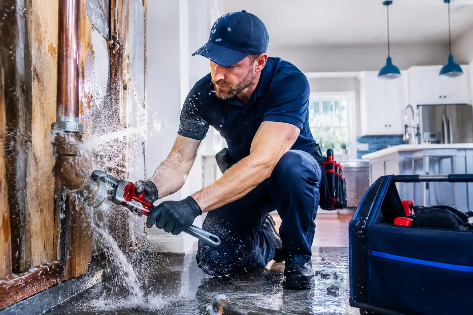 Local emergency pipe repair professionals in Karthaus, PA