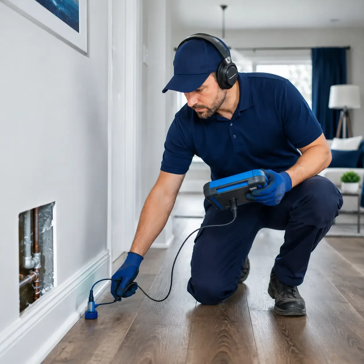 Emergency plumbing professionals serving Karthaus, PA